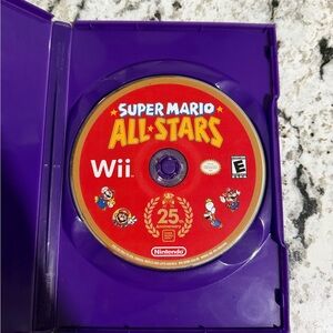 Super Mario All-Stars (Nintendo Wii, 2011) disc only